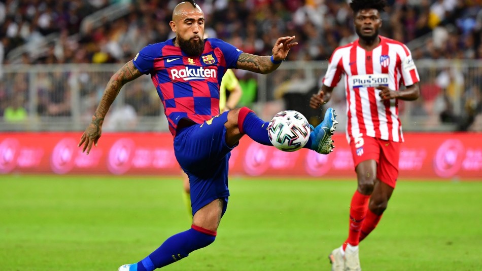 Arturo Vidal Arturo Vidal busca triunfo con Barcelona.