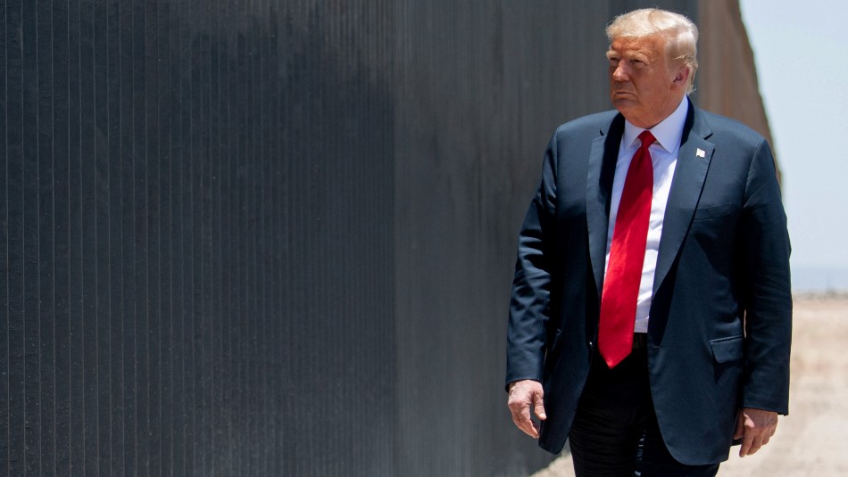Donald Trump Twitter oculta nuevo tuit de Trump por incumplir reglas de
