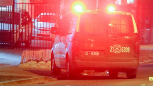 Carabineros atrapa a cuatro delincuentes que robaron camión con nueces avaluado en $85 millones