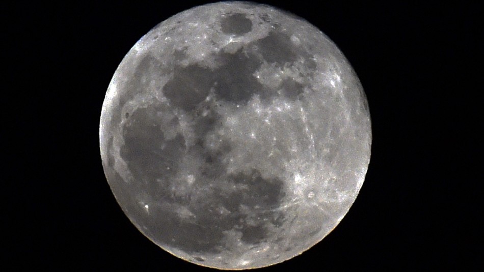 Luna La cara oculta de la Luna.