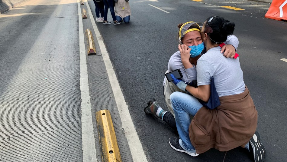 México Fuerte sismo se registra en México.