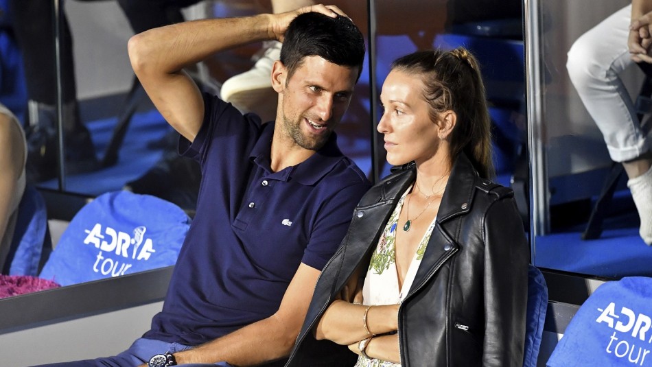 Novak Djokovic Novak Djokovic está aquejado de coronavirus.