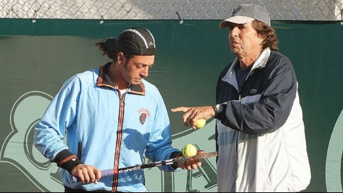 Muere extenista Patricio Rodríguez a los 81 años: Fue integrante de Copa Davis y entrenador de Nicolás Massú
