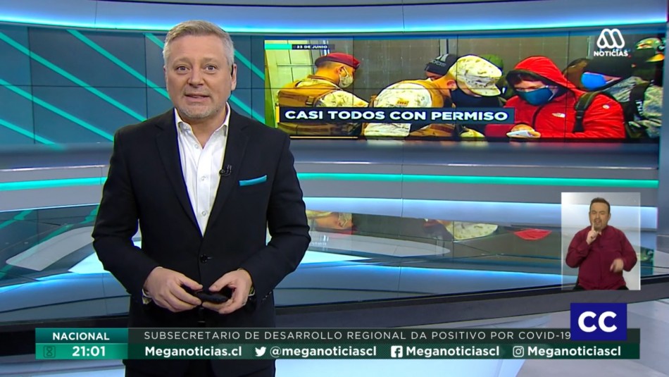 Meganoticias Prime - Martes 23 de junio 2020 Meganoticias Prime - Martes 23 de junio 2020