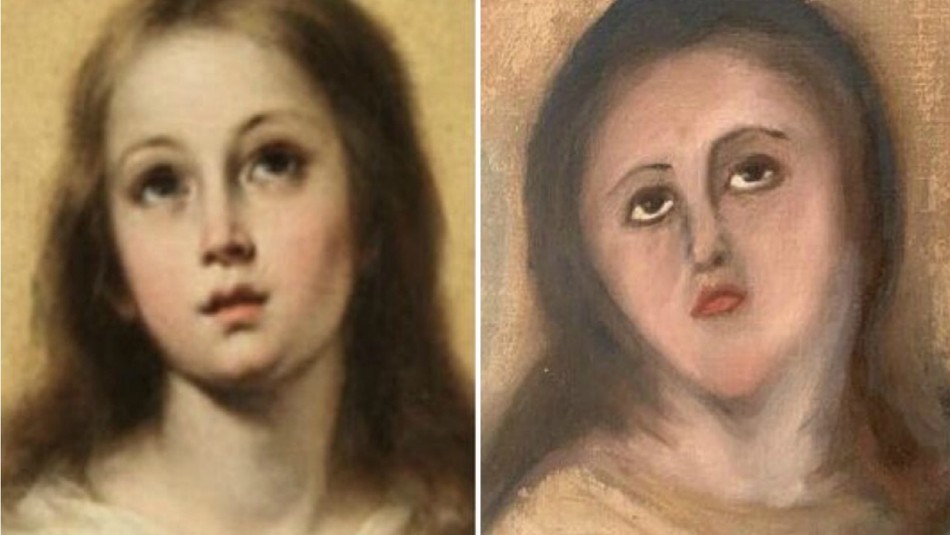 Obra Inmaculada de Murillo queda Obra Inmaculada de Murillo queda