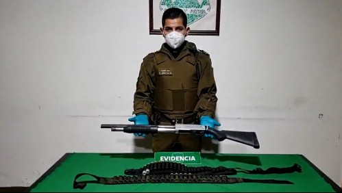 Carabineros protagoniza balacera con desconocidos en Carahue