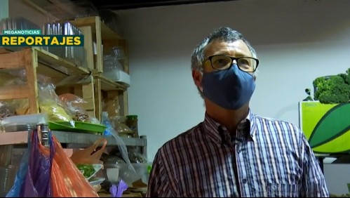 'O me reconvertía o me moría de hambre': Chilenos obligados a reinventarse en plena pandemia