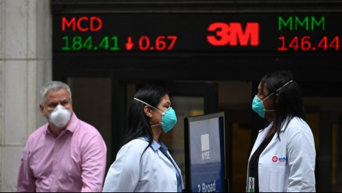 FMI recorta proyecciones y prevé una caída de 4,9% en economía mundial