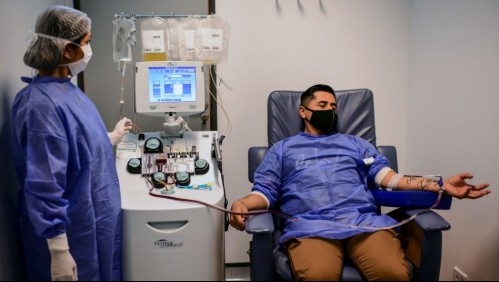Donación de plasma de pacientes recuperados del coronavirus gana terreno en Argentina