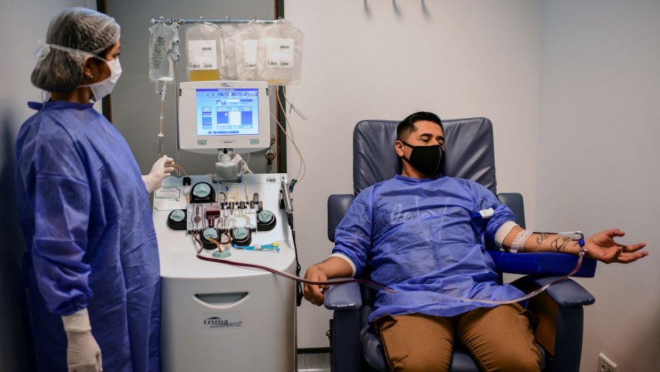 Donación de plasma de pacientes recuperados del coronavirus gana terreno en Argentina tras presentación de proyecto Donación de plasma de pacientes recuperados del coronavirus gana terreno en Argentina tras presentación de proyecto