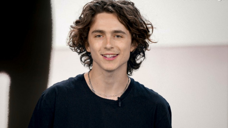 Timothée Chalamet es captado besándose con conocida actriz mexicana Timothée Chalamet es captado besándose con conocida actriz mexicana