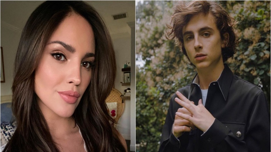 Fotos de Eiza González y Timothée Chalamet juntos generan memes de los fanáticos Fotos de Eiza González y Timothée Chalamet juntos generan memes de los fanáticos