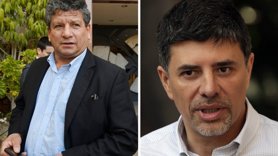 Con garabatos incluidos: La respuesta del diputado René Alinco a Marcelo Díaz Con garabatos incluidos: La respuesta del diputado René Alinco a Marcelo Díaz