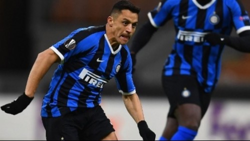 Alexis Sánchez jugó 62 minutos en empate del Inter en 'guerra de goles' con Sassuolo en Italia