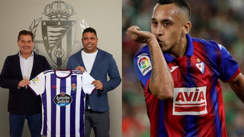 Fabián Orellana Fabián Orellana en la mira del Valladolid de Ronaldo.