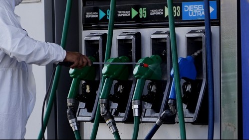 Precio de las bencinas volverá a bajar este jueves