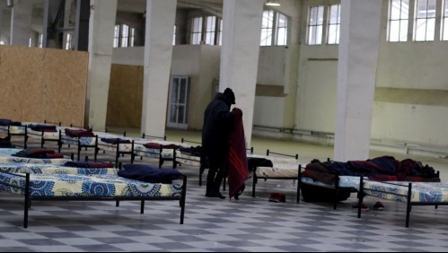 Activan Código Azul por pronóstico de temperaturas bajo cero en la Región Metropolitana