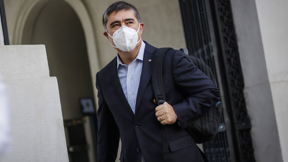 Mario Desbordes Mario Desbordes y retiro de 10% de fondos de pensión: