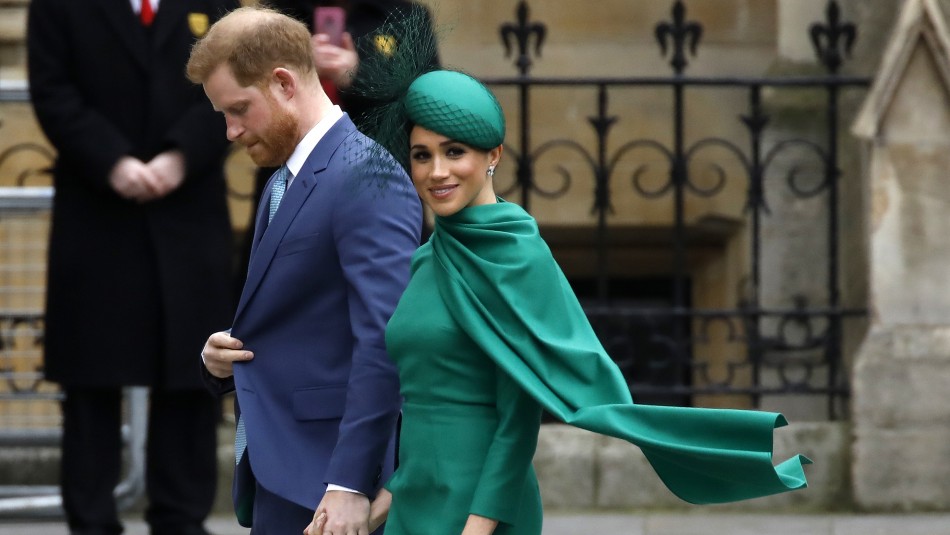 Meghan Markle Meghan Markle y Príncipe Harry en la mira.