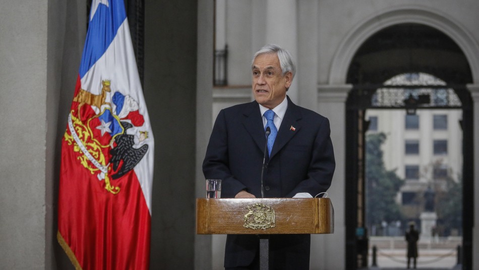 Sebastián Piñera Cuidado de niños: Proyecto del Gobierno busca que madres accedan al Seguro de Cesantía tras el postnatal