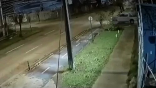 Video registra mortal atropello a ciclista: Conductor es detenido tras darse a la fuga