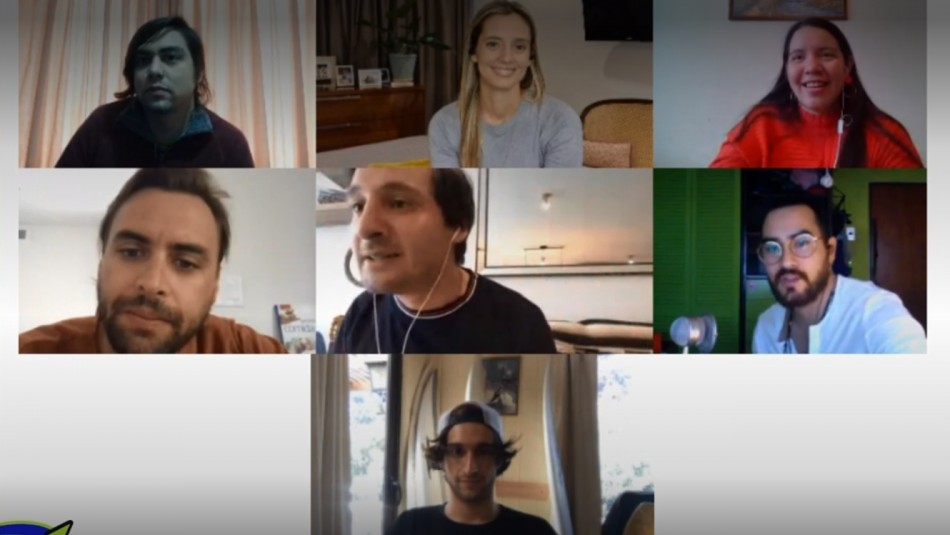 El reencuentro de actores de BKN: Recordaron anécdota con Diego Boneta El reencuentro de actores de BKN: Recordaron anécdota con Diego Boneta
