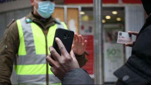 Juez es detenido por no portar permiso para circular durante la cuarentena