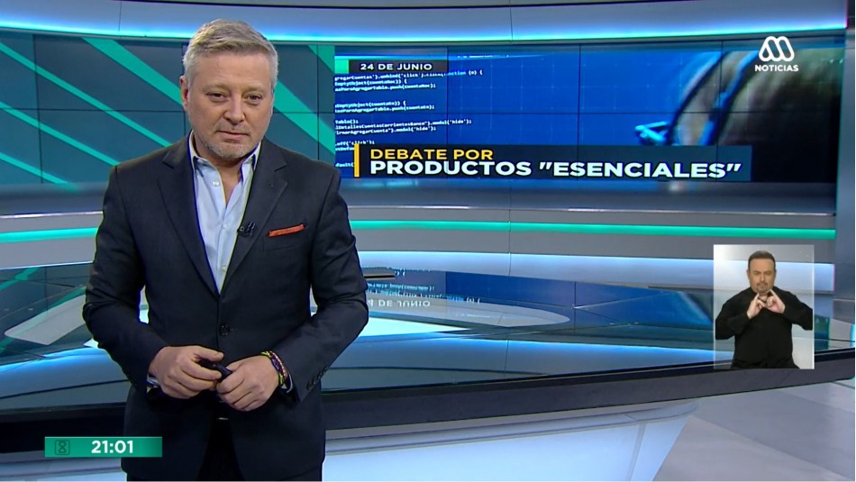 Meganoticias Prime - Miércoles 24 de junio 2020 Meganoticias Prime - Miércoles 24 de junio 2020