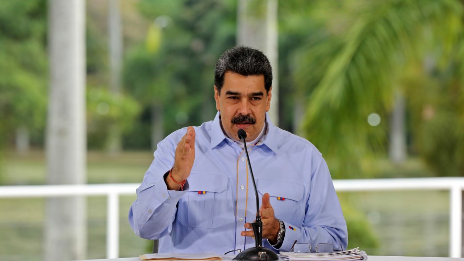 Maduro abre la puerta a someter su mandato a un referéndum: Maduro abre la puerta a someter su mandato a un referéndum:
