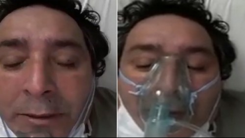 Argentino con coronavirus por hospital que le negó uso de plasma: 'Hoy me enteré que soy un condenado a muerte'