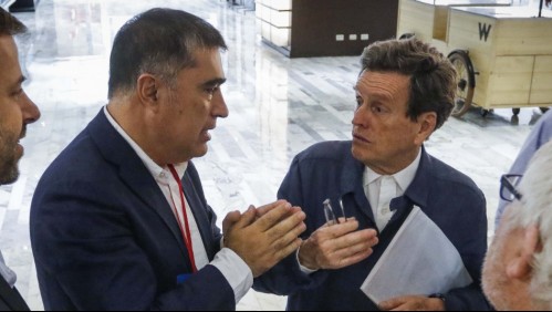 'Está llevando RN hacia la izquierda': Críticas de Larraín abren debate sobre conducción de Desbordes