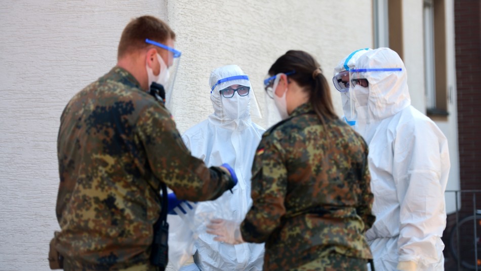 Australia coronavirus rebrote Australia despliega amplio contingente militar para detener rebrote de coronavirus