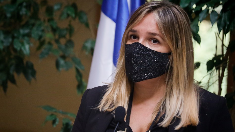 Diputada María José Hoffmann Diputada Hoffmann y retiro de fondos AFP: