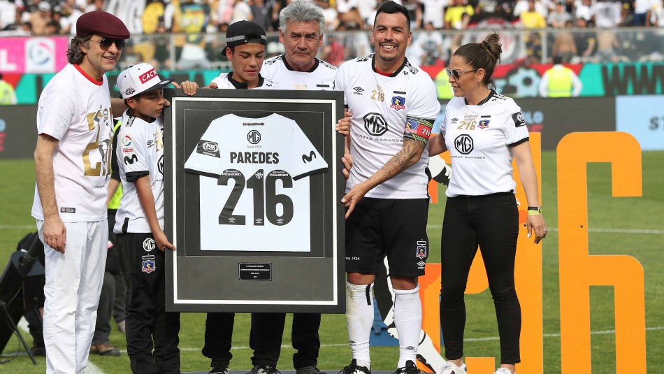 Esteban Paredes FIFA aclara récord de Esteban Paredes.