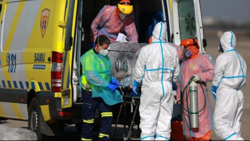 Sochimi por 'leve mejoría' anunciada por el ministro Paris: La situación 'sigue en el máximo nivel'