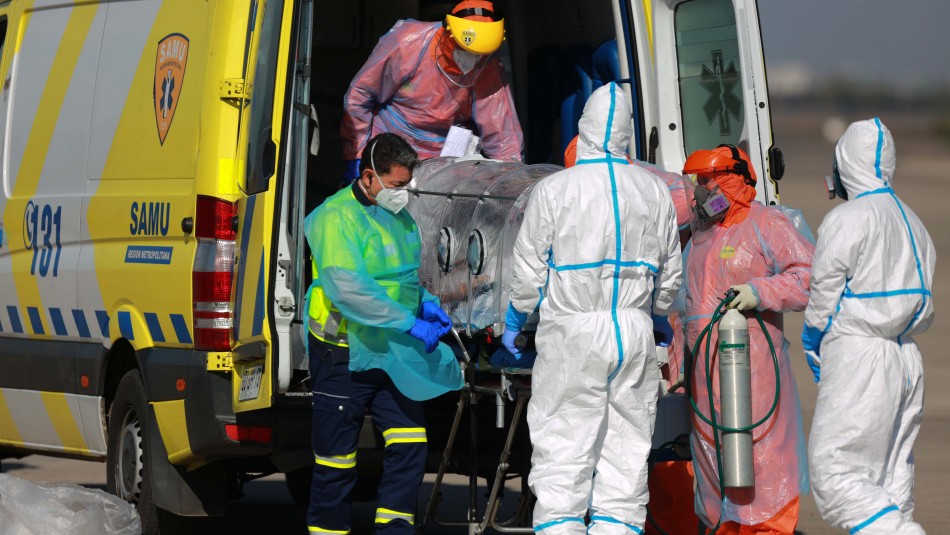 Infectólogo por coronavirus Sochimi por 'leve mejoría' anunciada por el ministro Paris: La situación