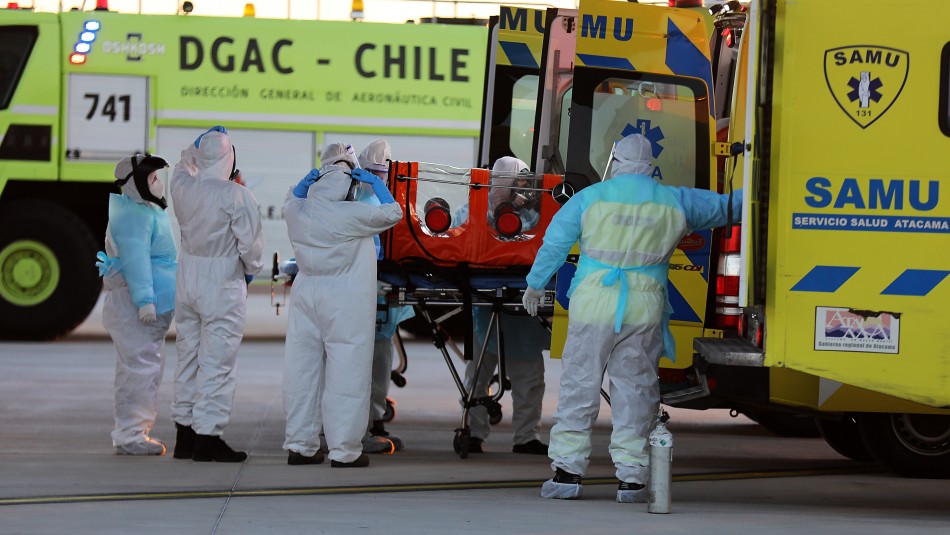 La evolución del coronavirus en Chile en los últimos diez días Coronavirus en Chile: La evolución de nuevos contagios, decesos y casos activos en los últimos 10 días