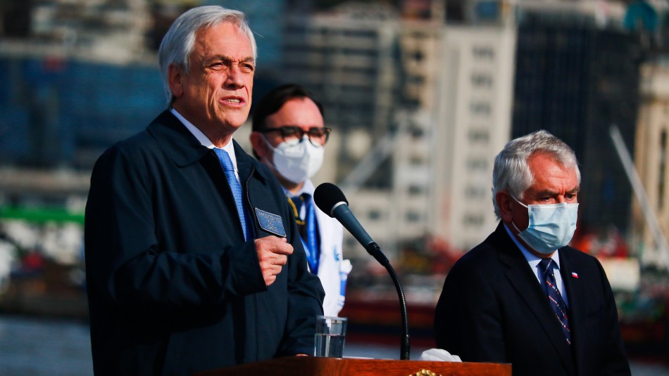 Sebastián Piñera Piñera por coronavirus: