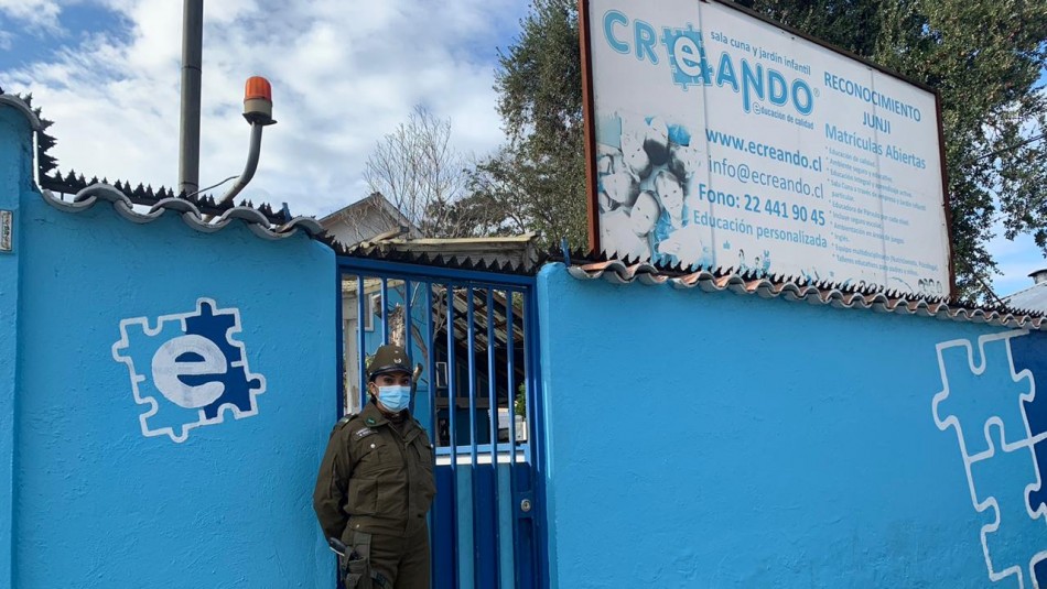 Sorprenden a jardín infantil funcionando en cuarentena: Habían 4 niños Sorprenden a jardín infantil funcionando en cuarentena: Habían 4 niños