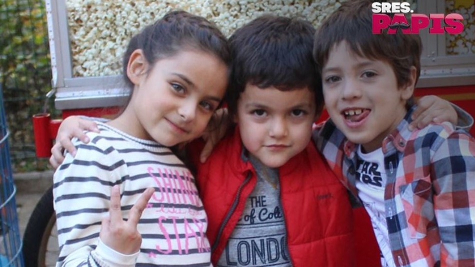 Así están Yoni, Sofi y Lucas: Los niños de Sres. Papis a cuatro años de la teleserie Así están Yoni, Sofi y Lucas: Los niños de Sres. Papis a cuatro años de la teleserie