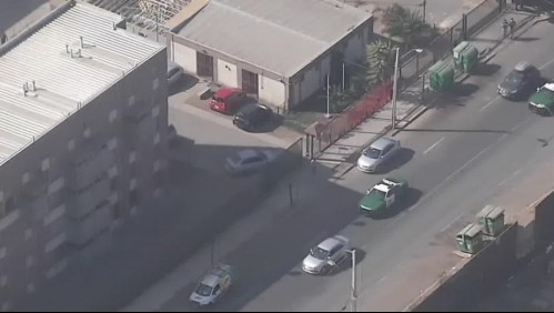 Videos muestran peligrosas persecuciones a alta velocidad entre delincuentes y Carabineros