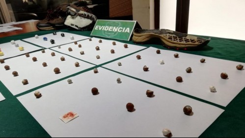 Mujer es detenida por ingresar droga en bombones de chocolate a cárcel de Temuco