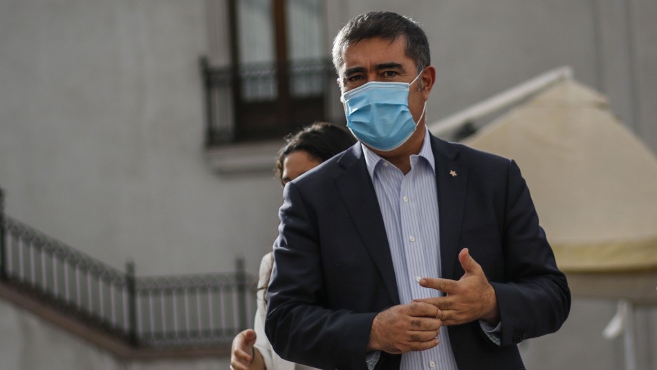 Desbordes responde a críticas de Larraín por su gestión en RN: Desbordes responde a críticas de Larraín por su gestión en RN: