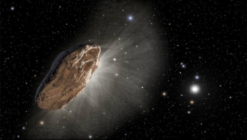 Nueva teoría sobre el Oumuamua: El extraño objeto espacial que atravesó a gran velocidad el sistema solar