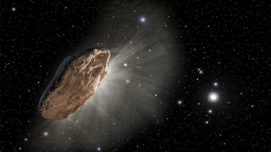 Nueva teoría sobre el Oumuamua: El extraño objeto espacial que atravesó a gran velocidad el sistema solar Nueva teoría sobre el Oumuamua: El extraño objeto espacial que atravesó a gran velocidad el sistema solar
