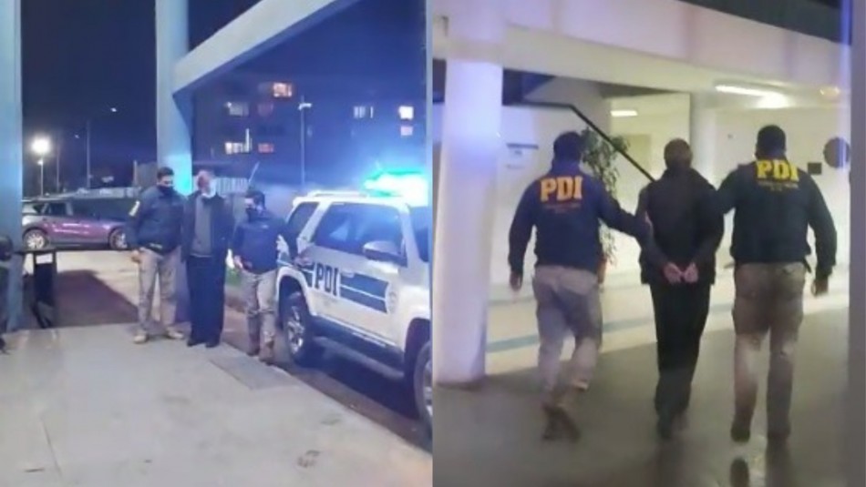 Ciudadano ucraniano Ciudadano ucraniano es detenido en Talcahuano.
