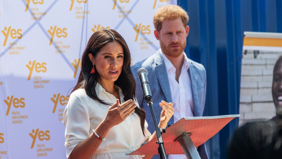 El nuevo trabajo del Príncipe Harry y Meghan Markle El nuevo trabajo del Príncipe Harry y Meghan Markle a meses de renunciar a Familia Real