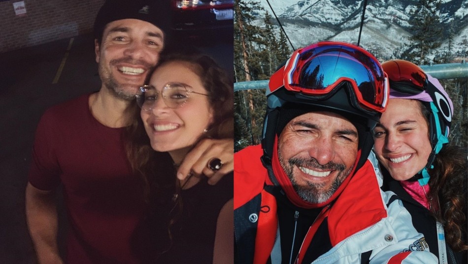 Hija de Chayanne El mensaje de la hija de Chayanne.