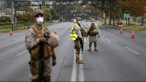 Informe por eventual apertura de Santiago: 'Es solo posible cuando la epidemia esté controlada'