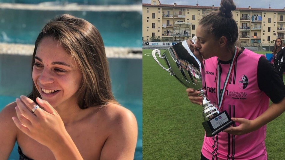 Joven futbolista Joven futbolista fallece en trágico accidente en Italia.